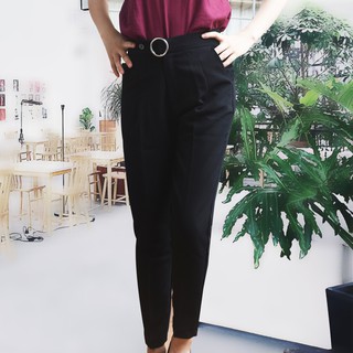 Quần nữ màu đen lịch lãm, sang trọng
