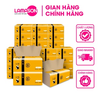 [GÓI 300 TỜ] Giấy gấu trúc siêu dai tiện lợi Lamason10K