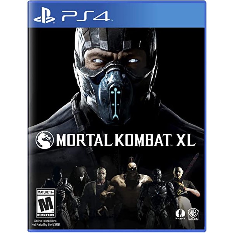 Game PS4 : Mortal Kombat XL