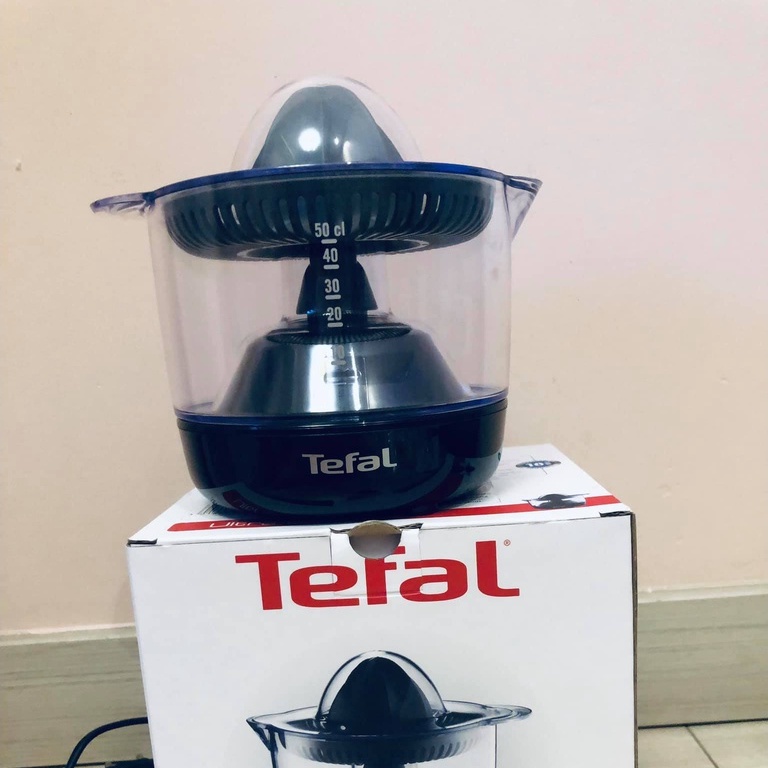 Máy Vắt Cam Tự Động Tefal Pháp - MÁY ÉP CAM 450ML