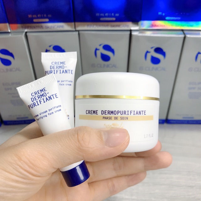 [Creme Dermopurifiante] Kem dưỡng thanh lọc độc tố &amp; tái sinh làn da