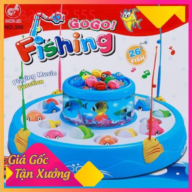 (Sale Khủng)  Bộ câu cá 2 tầng cho bé