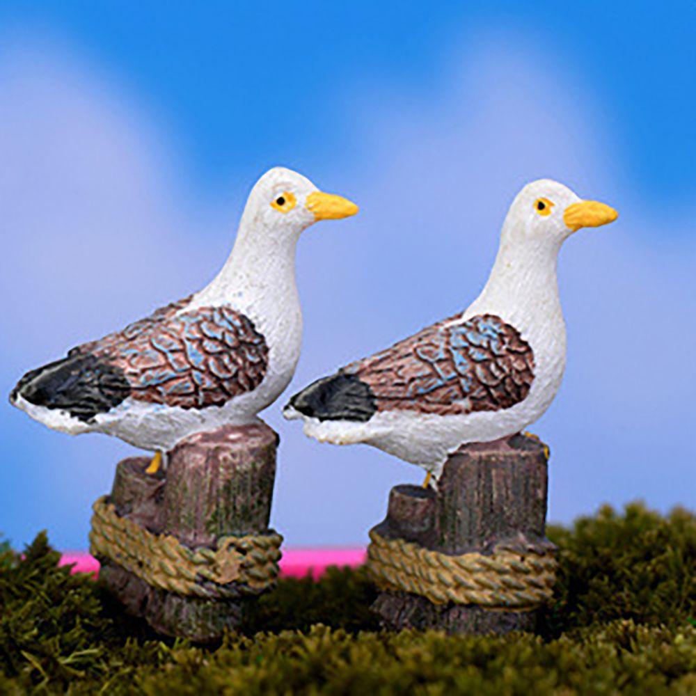 JARRED Mô Hình Chim Hải Đăng Đứng Mini Dùng Trang Trí Nhà Cửa DIY