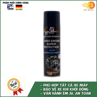 Dung dịch Nano giúp chống ma sát Bluechem Nano Protection 250ml 33181E