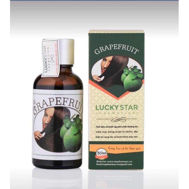 Tinh Dầu Bưởi Lucky Star (30ml) | BigBuy360 - bigbuy360.vn