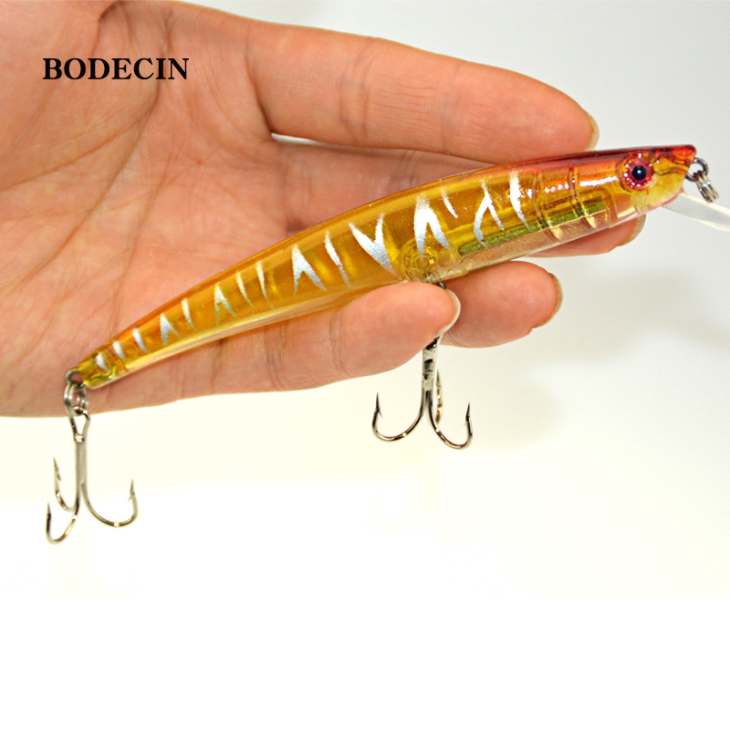 Mồi Giả Câu Cá 3d 11.2cm 11.5g Có Móc Câu Số 4