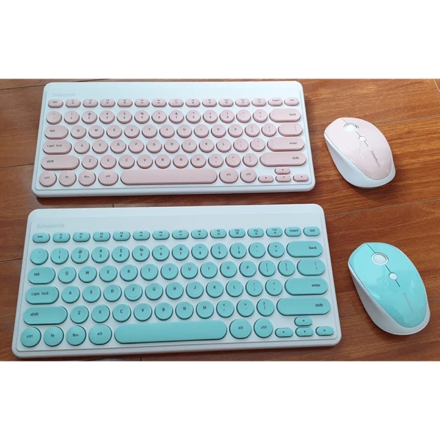 Combo phím chuột ko dây Simetech SM9000 mini