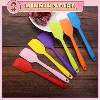 Phới silicon trộn bột - cây vét spatula size nhỏ 21cm