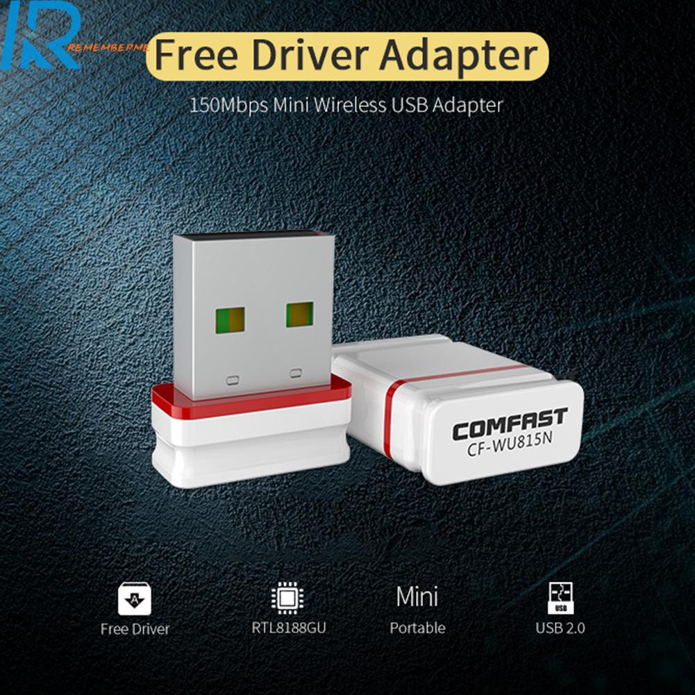 COMFAST Usb Wifi Mini 150mbps Rememberme