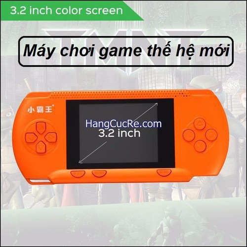 Máy chơi game cầm tay cao cấp Pow Kiddy RS-80mới  Jk456