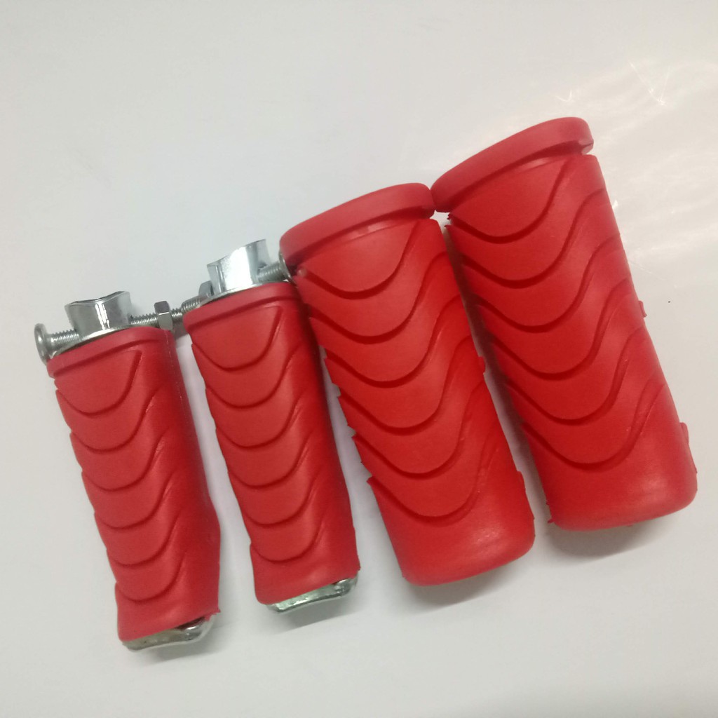 Gác chân trước và sau kiểu Wave S cho các loại xe số