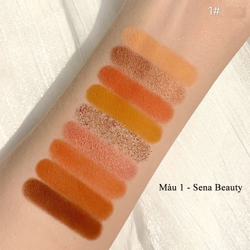 Bảng phấn mắt 9 ô Lameila Soft Eye Shadow Senabeauty | BigBuy360 - bigbuy360.vn