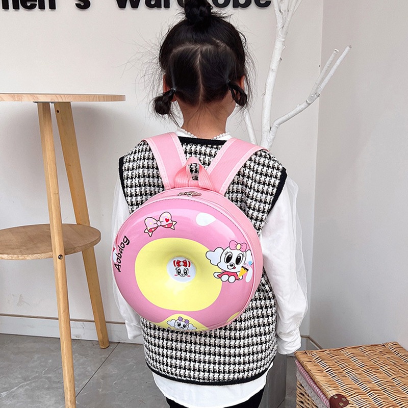 Ba Lô Vỏ Trứng Dễ Thương Chống Thất Lạc Cho Bé 2-6 Tuổi