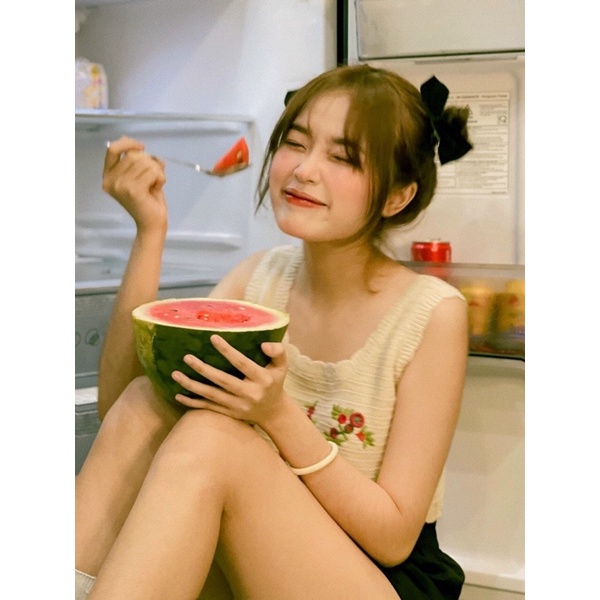 áo croptop len