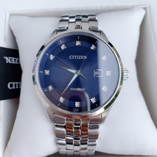 Đồng hồ nam citizen bm7251-53m đính kim sang trọng
