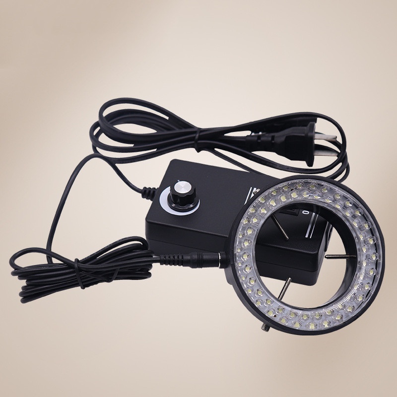 Bộ đèn vòng LED hỗ trợ kính hiển vi 62mm chất lượng cao