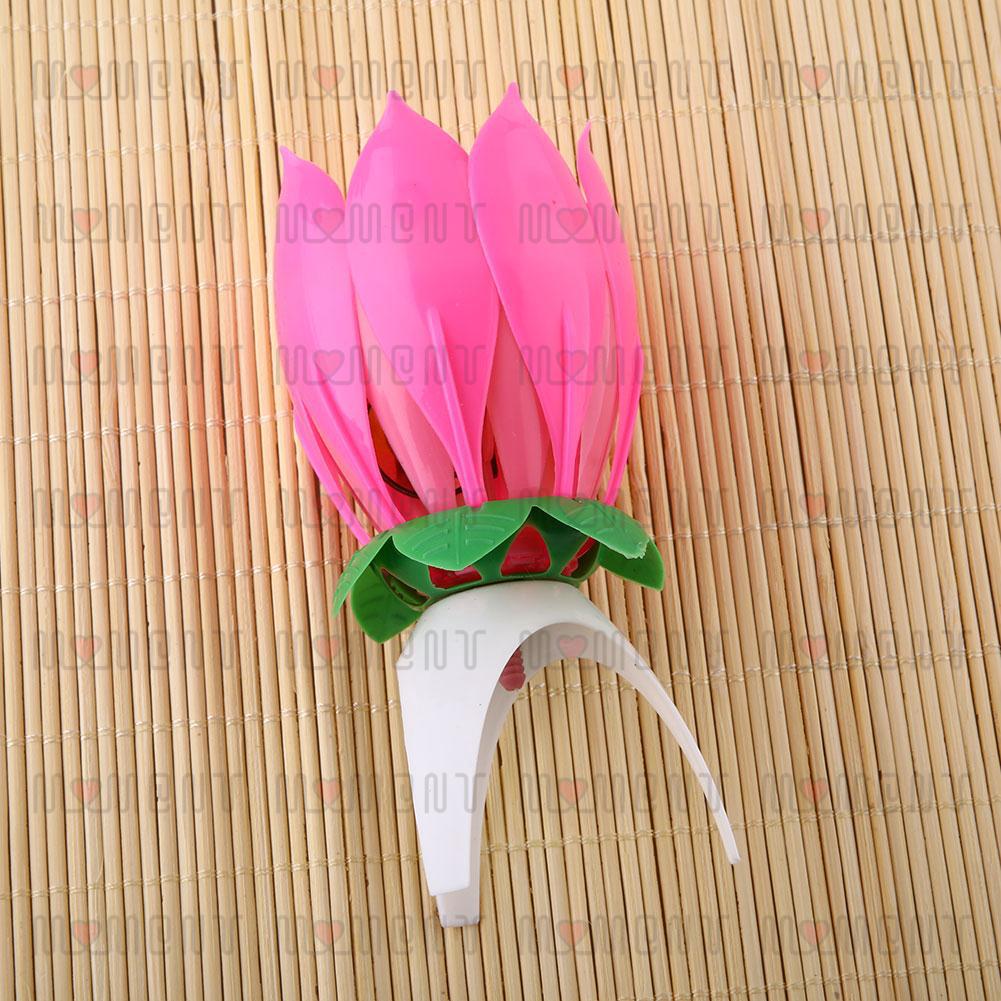 Nến hoa sen phát nhạc