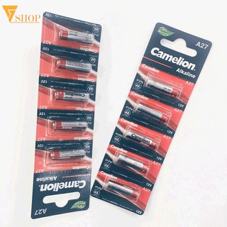 Combo 2 Vỉ Pin A27 Camelion Alkaline 12V