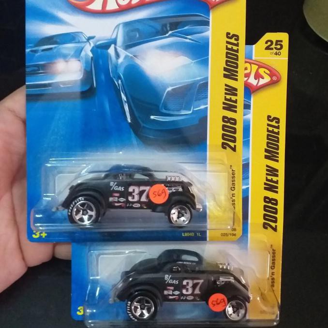 Hot Wheels Mô Hình Đồ Chơi Bánh Xe Hơi Pass N Gasser Black Goodyear