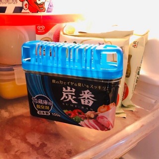 Hộp khử mùi tủ lạnh than hoạt tính Kokubo Nhật
