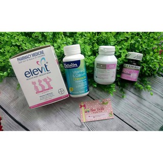 Vitamin tổng hợp Elevit bầu Úc