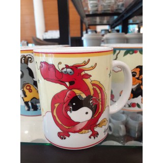 Ly sứ tuổi thìn 0.36 l - gốm sứ minh long cao cấp