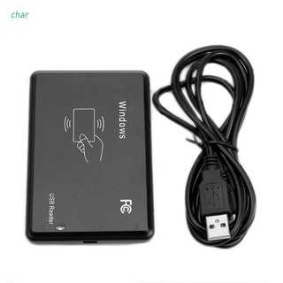Đầu đọc thẻ id cảm biến thông minh char 125khz usb rfid em4100