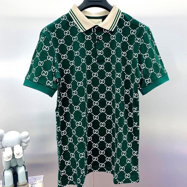Áo polo nam 3D-gg PL15 áo phông thể thao cộc tay cổ bẻ mùa hè chất liệu cotton cá sấu