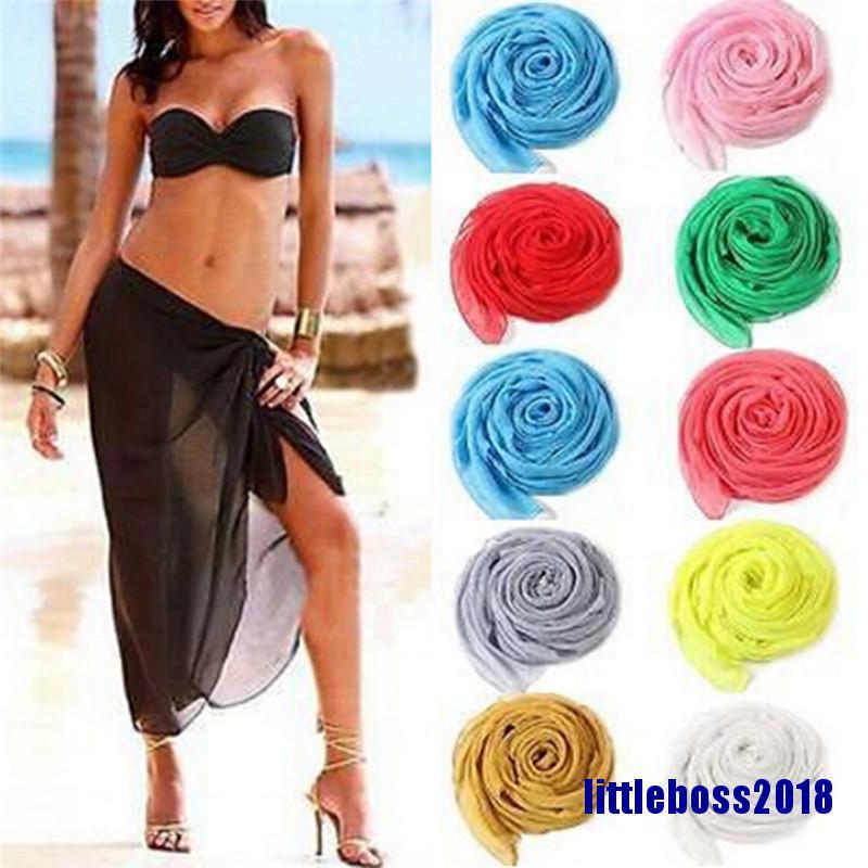 Áo Choàng Bikini Mùa Hè 2018 Vỏ Bọc Ngoài Bikini Quyến Rũ Cho Nữ | BigBuy360 - bigbuy360.vn