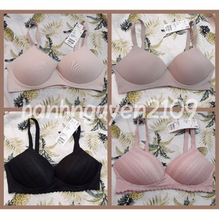 🌹🌿❤ Áo lót áo ngực không gọng Uniqlo dáng chui wireless bra