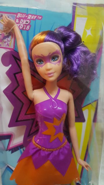 Búp bê Princess power tím