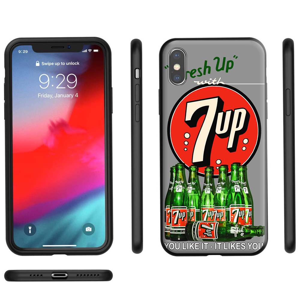 Ốp Điện Thoại Silicon Mềm Hình Poster Cổ Điển Cho Redmi 9/9A/9C/Note 9/9T