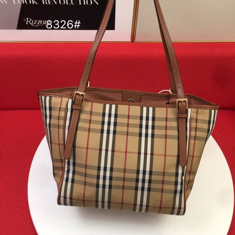 Túi xách công sở cho nam và nữ size 28cm da thật cao cấp Burberry BBR