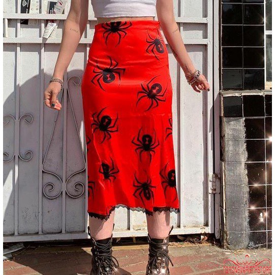 Chân Váy Dài Họa Tiết Da Báo Thời Trang Nữ Tính