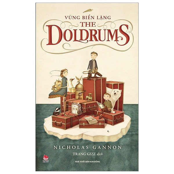 Sách -  The Doldrums - Vùng Biển Lặng