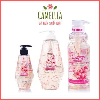 Sữa Tắm Thơm Mịn Dưỡng Da Hương Nước Hoa Siêu Dưỡng Da Thơm Quyến Rũ Cấp Ẩm Cho Nữ Jojoba Bông Hoa Avatar Nhật Bản