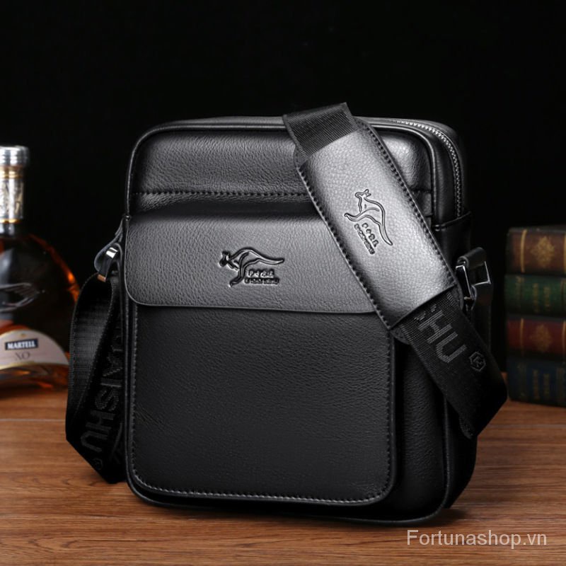 Túi Da Đeo Chéo Thời Trang Công Sở Cho Nam 2021 | BigBuy360 - bigbuy360.vn