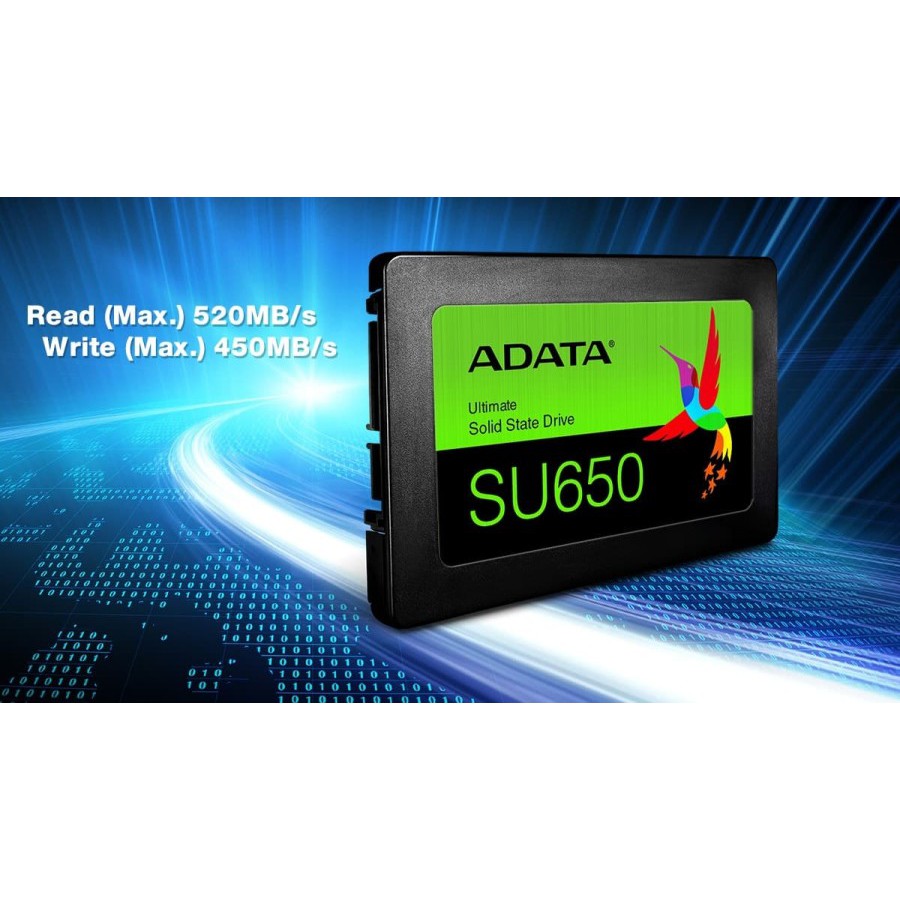 Ổ Cứng Ssd Adata Ultimate 2.5 "sata 120gb Su650