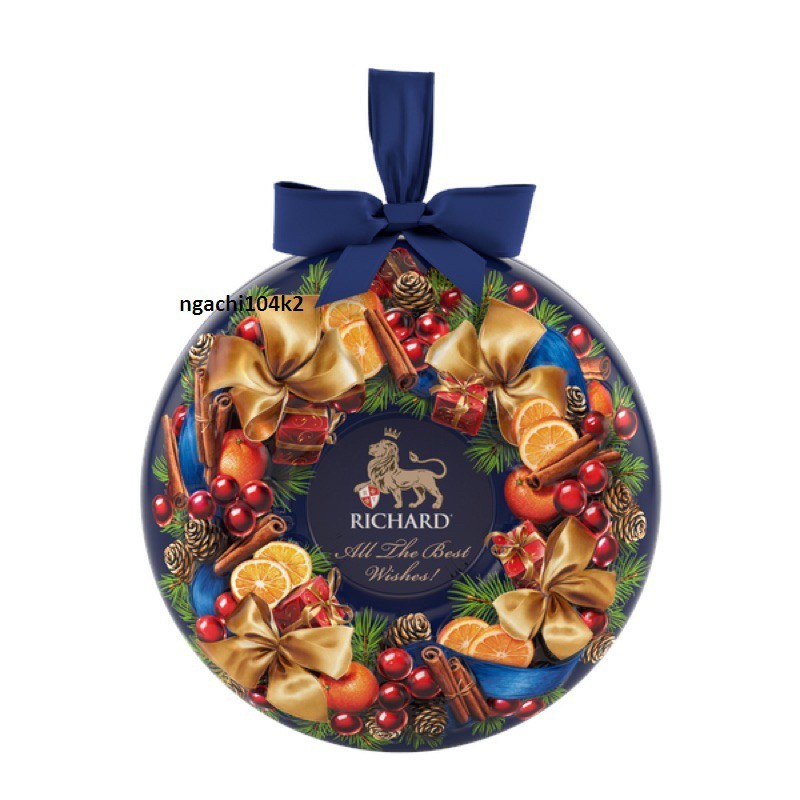 TRÀ NGA RICHARD ALL THE BEST WISHES HỘP THIẾC 80G | BigBuy360 - bigbuy360.vn