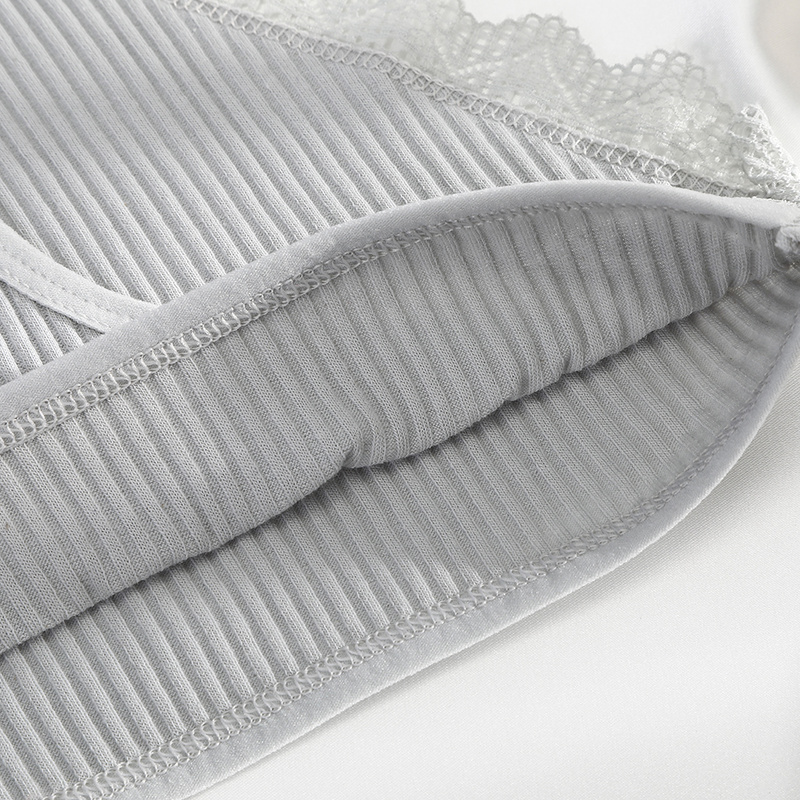 Quần lót cotton phối ren quyến rũ dành cho nữ Levao