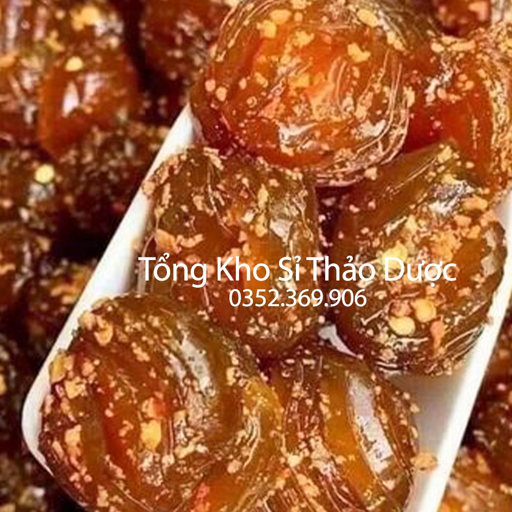 Ô mai mận khía dẻo, mứt mận - Túi 100g