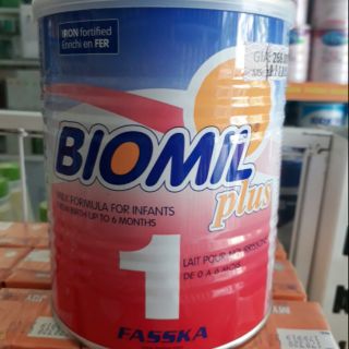 Sữa bột Biomil Plus số 1 - hộp 400g