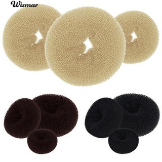 💋Phụ Nữ Ma Thuật Donut Tóc Bun Cựu Shaper Tóc Kiểu Tie Updo Dụng Cụ Làm
