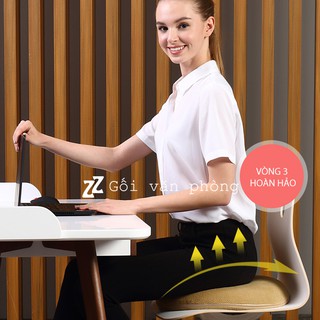 Gối lót ghế (đệm ngồi) bệnh trĩ, đau xương cụt ZURI PILLOW GLM-06