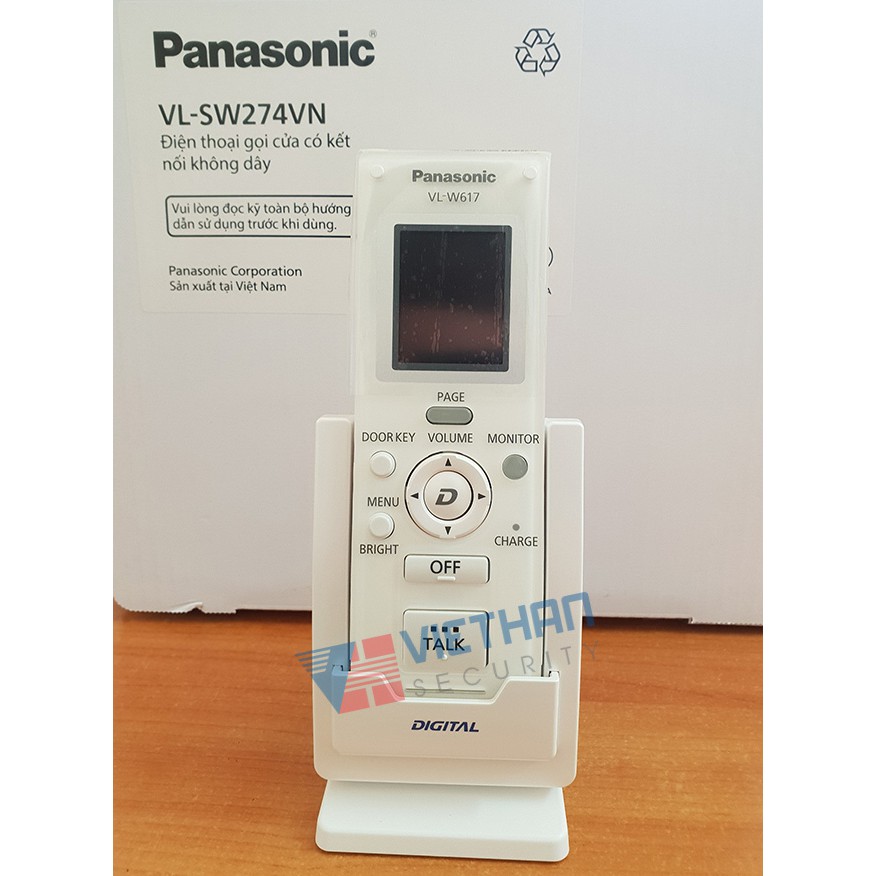 Bộ chuông cửa màn hình Panasonic VL-SW274VN