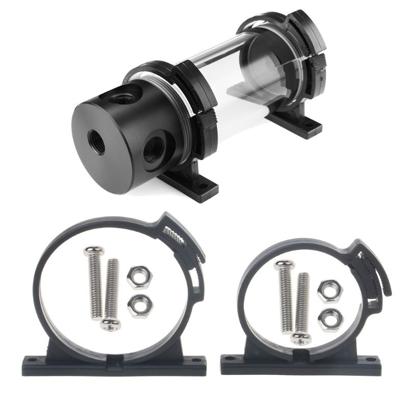 Giá Đỡ Xi Lanh Bằng ABS Bền Kèm Ốc Vít 50mm 60mm Cho Bể Nước