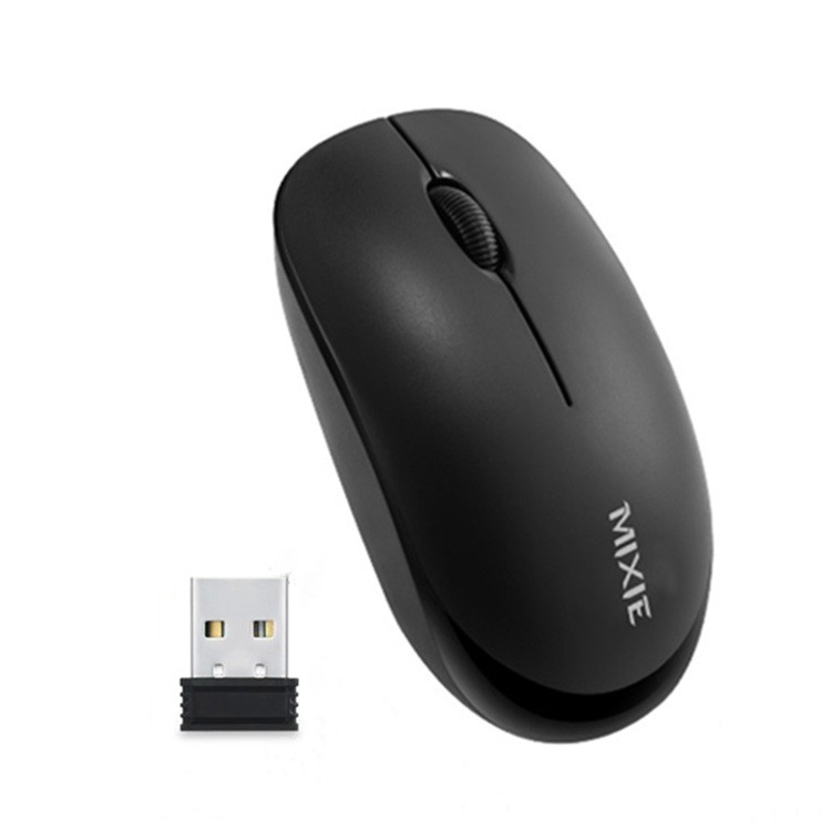 Chuột Máy Tính Không Dây Mixie [Freeship] Chuột Văn Phòng Bluetooth Gaming Cực Nhạy