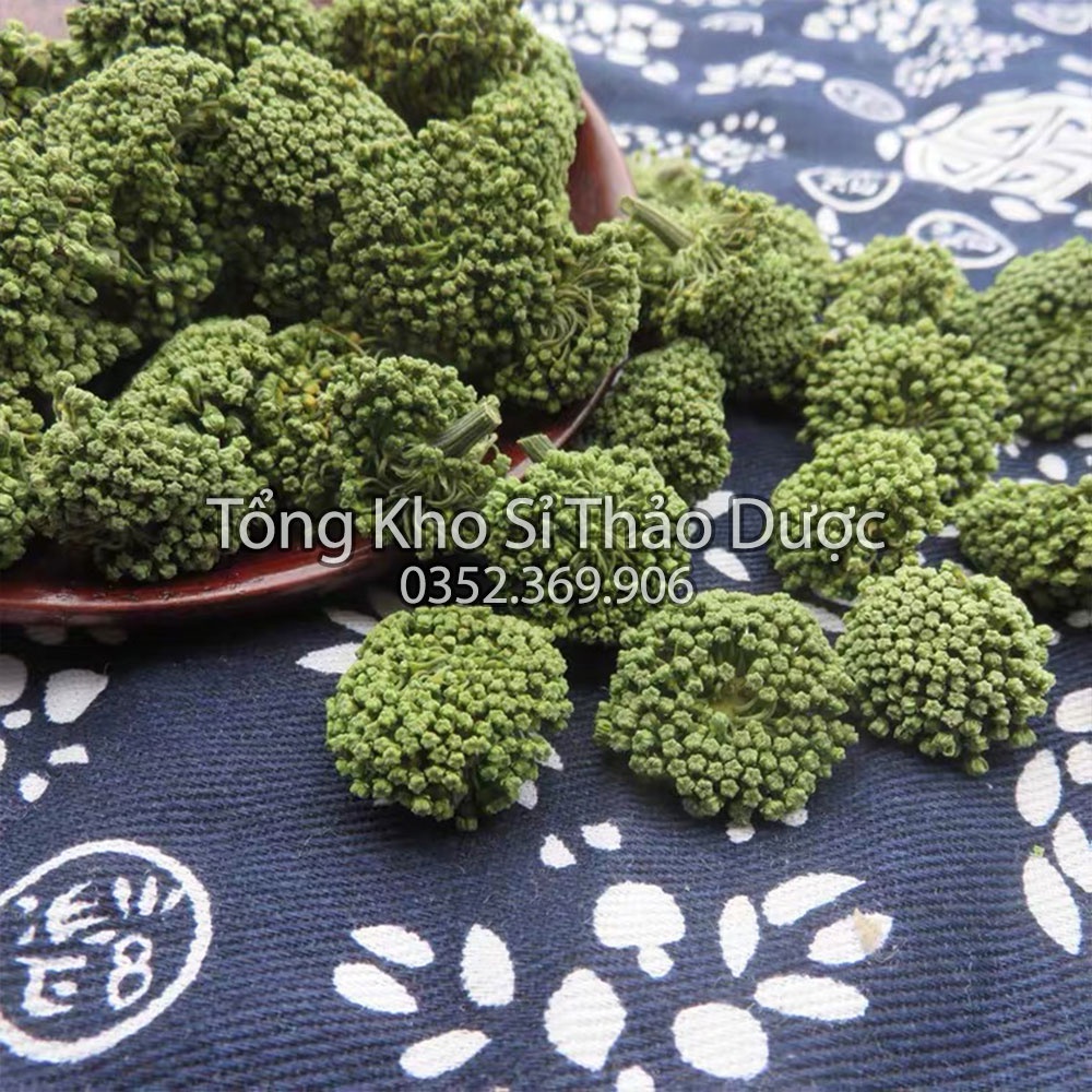 Nụ hoa tam thất không cuống 500g (Nụ xanh, đẹp)