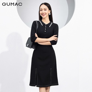 Áo len nữ cổ đức tay lỡ GUMAC đủ màu, đủ size AA9226
