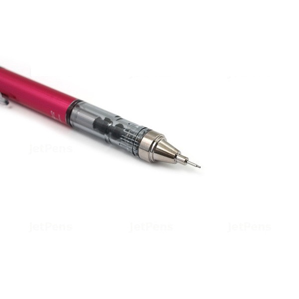 Bút chì bấm kim lắc đẩy ngòi Tombow Mono Graph Shaker Mechanical Pencil – 0.5mm – Vỏ màu hồng (Pink)
